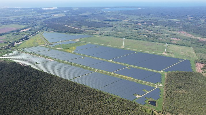 Tārgale Solar Park: European Energy and Sampension Partner on Latvia’s Largest Renewable Energy Project